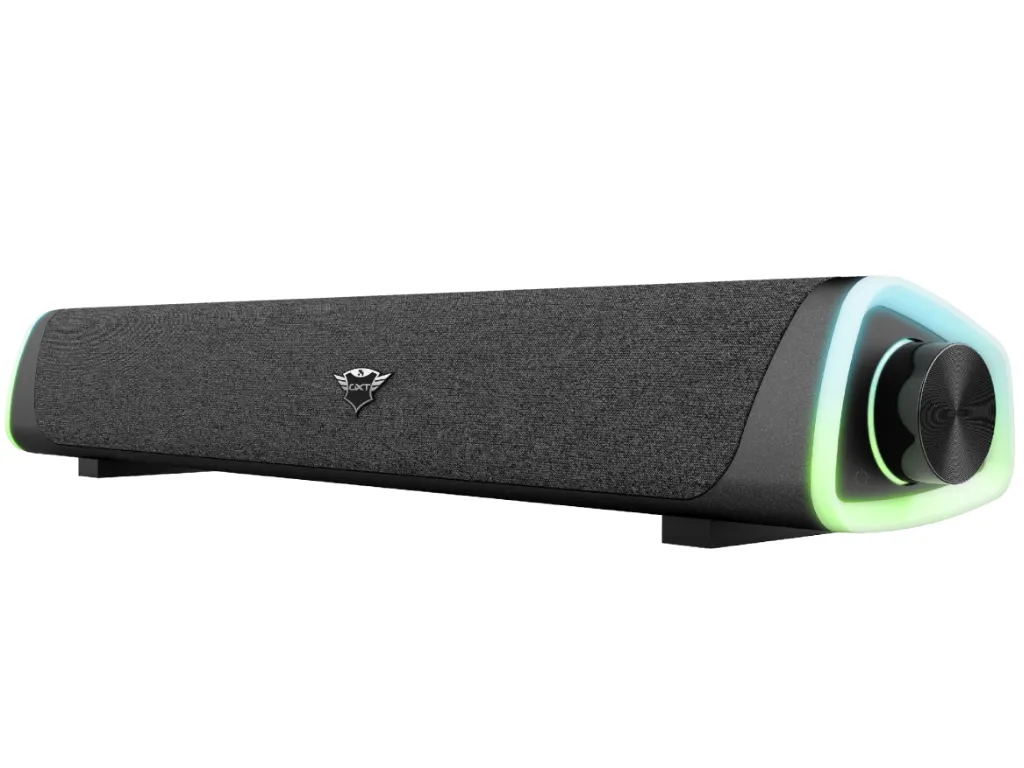 Trust Zvucnik TRUST GXT 620 AXON sound bar/12W(6W RMS)/RGB/ USB/crna Slika 1
