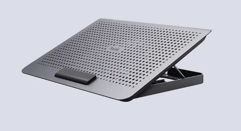Trust Hladnjak za laptop TRUST Exto 16"/180mm/Aluminijum/siva Slika 1