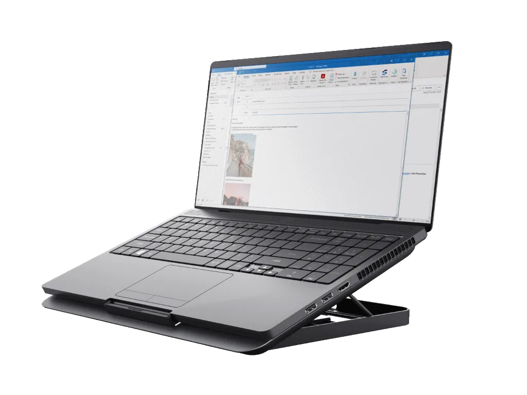 Trust Hladnjak za laptop TRUST Exto 16"/180mm/Aluminijum/siva Slika 3