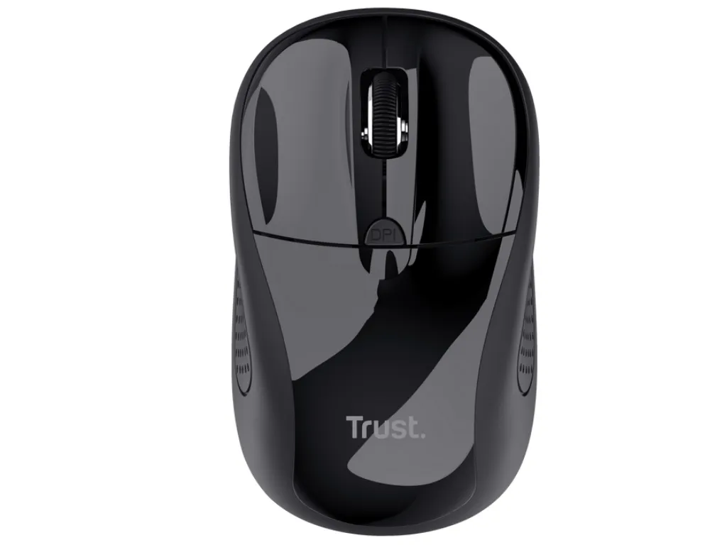 Trust Miš TRUST Basics bežicni/1600 dpi/crna Slika 1