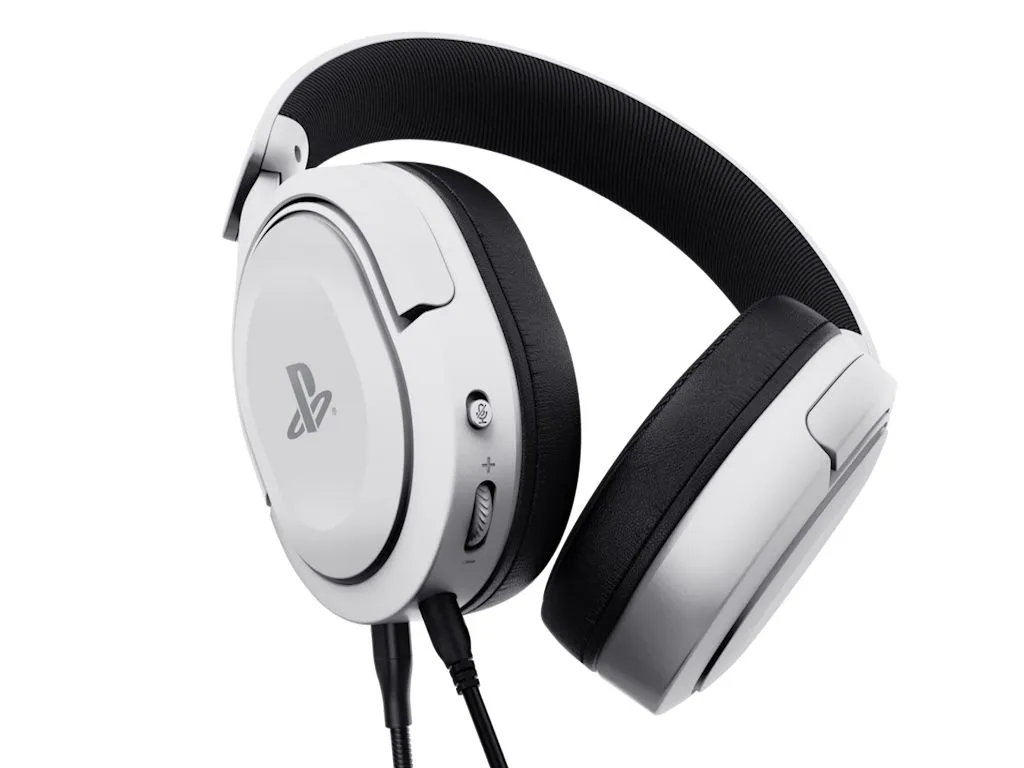 Trust Slušalice TRUST GXT498W FORTA HEADSET PS5/bela Slika 1