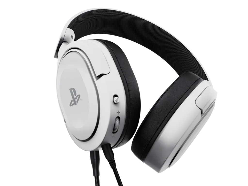 Trust Slušalice TRUST GXT498W FORTA HEADSET PS5/bela Slika 8