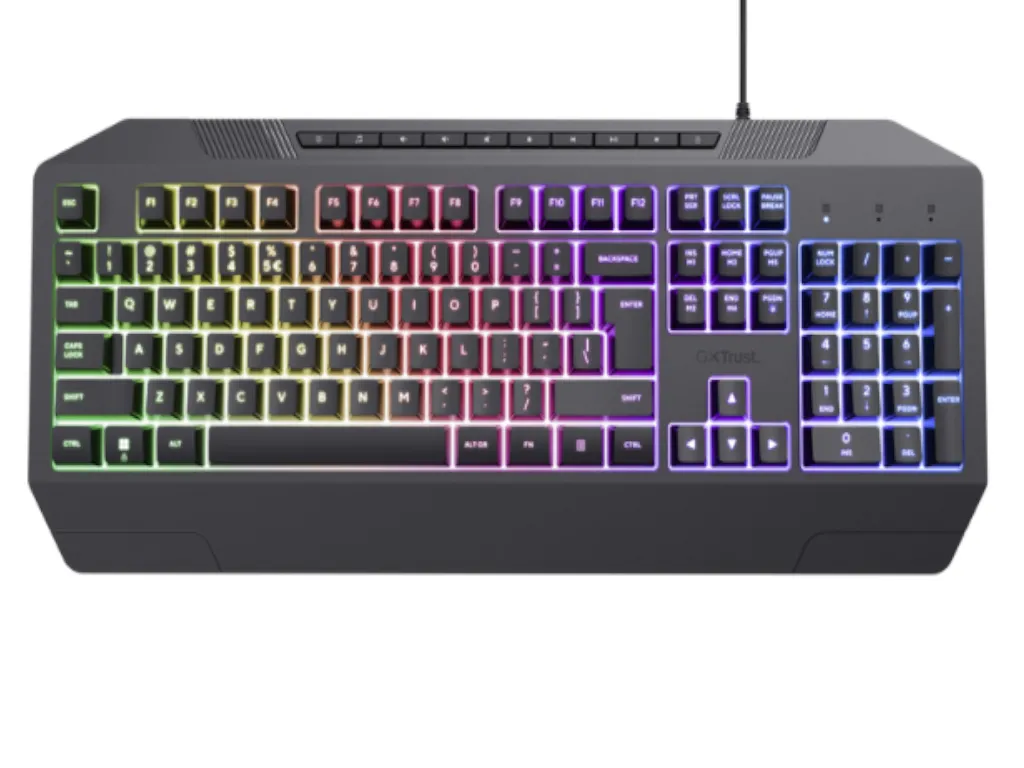 Trust Tastatura TRUST GXT836 EVOCX gaming/US Slika 1