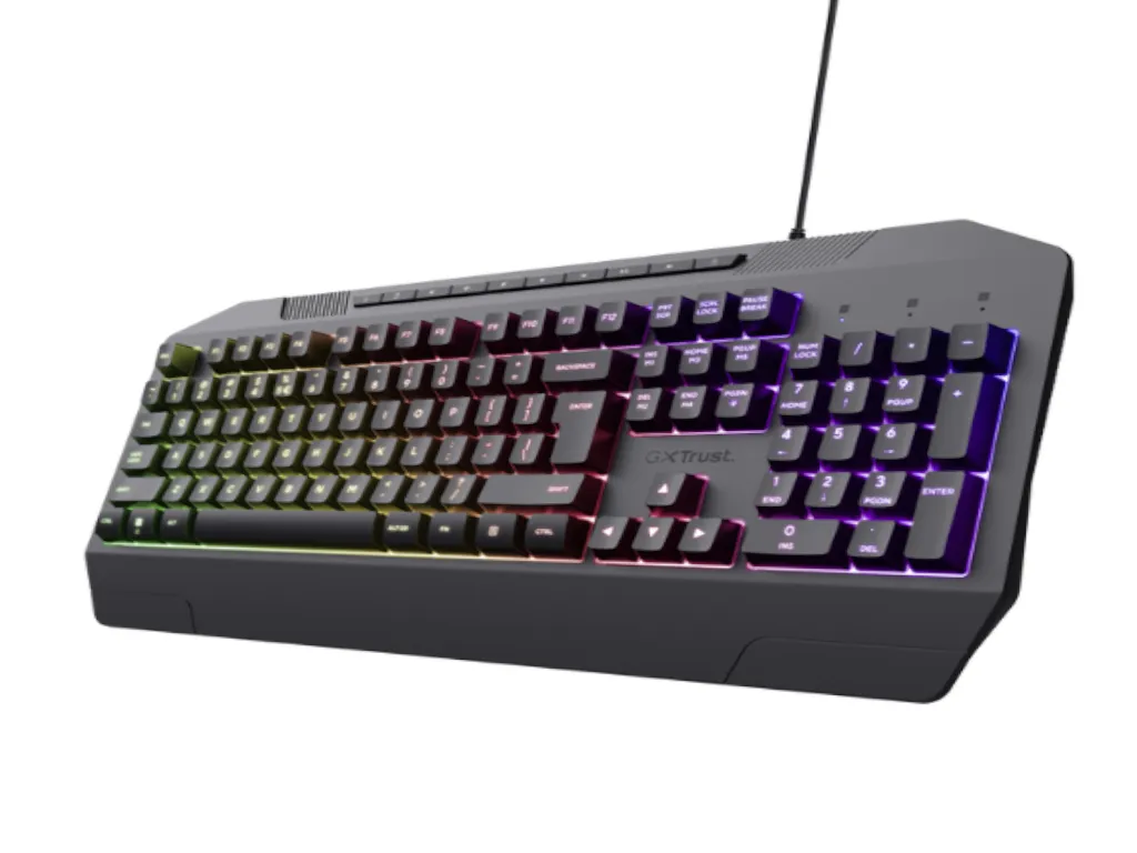 Trust Tastatura TRUST GXT836 EVOCX gaming/US Slika 3