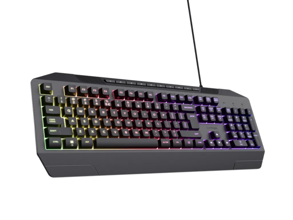 Trust Tastatura TRUST GXT836 EVOCX gaming/US Slika 5
