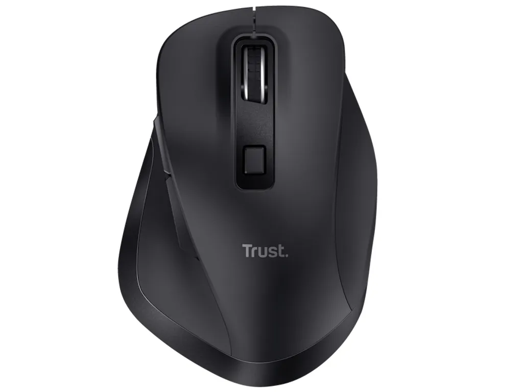 Trust Miš TRUST Fyda bežicni/ECO/rechargeable/2400dpi/crna Slika 1