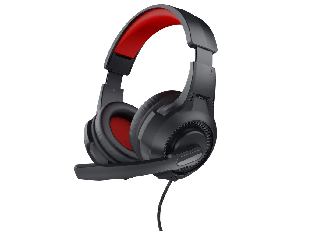 Trust Slušalice TRUST Basics gaming/3,5mm+2x3,5mm/crna Slika 3