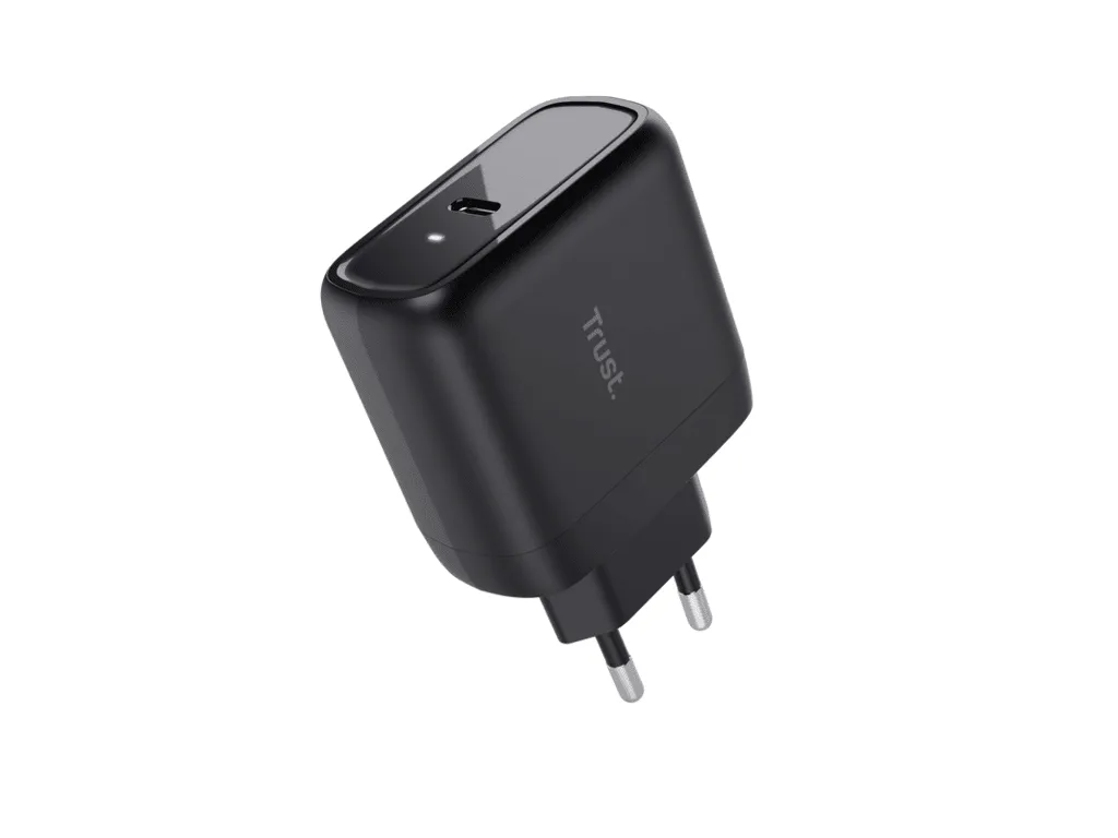 Trust Punjac TRUST Maxo 65W/USB-C/laptop/smartphone/tablet/2m USB-C kabel/crna Slika 2