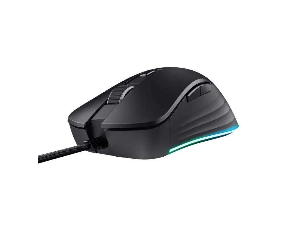 Miš TRUST GXT924 YBAR+ GAMING MOUSE/crna Slika 1
