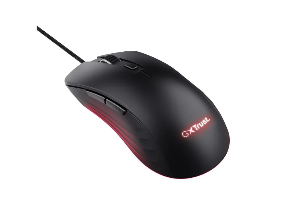 Miš TRUST GXT924 YBAR+ GAMING MOUSE/crna Slika 4