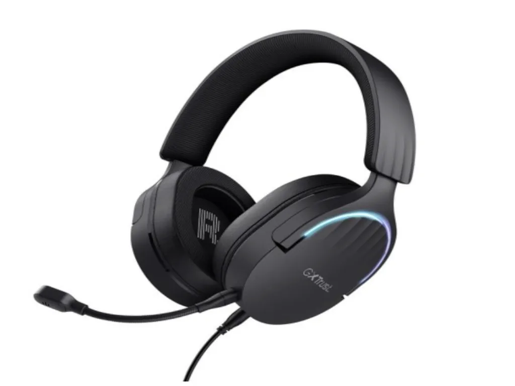 Trust Slušalice TRUST GXT490 FAYZO 7.1/ USB/crna Slika 3