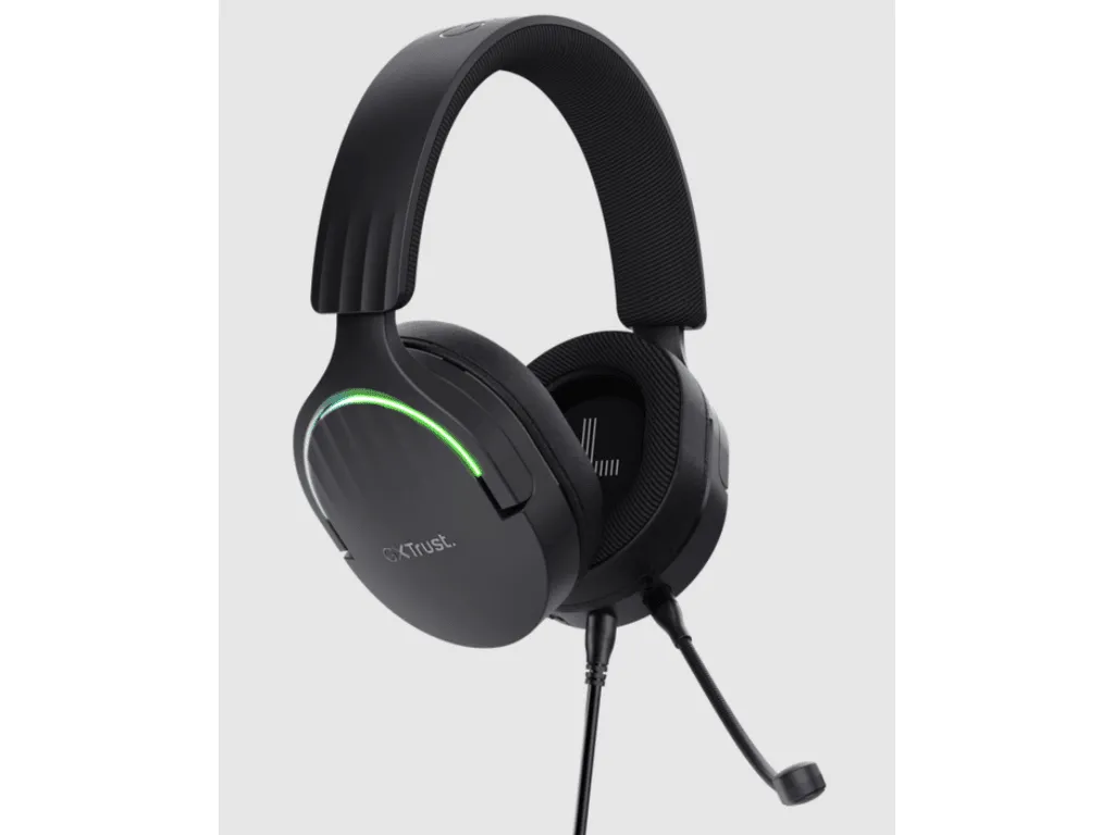 Trust Slušalice TRUST GXT490 FAYZO 7.1/ USB/crna Slika 5