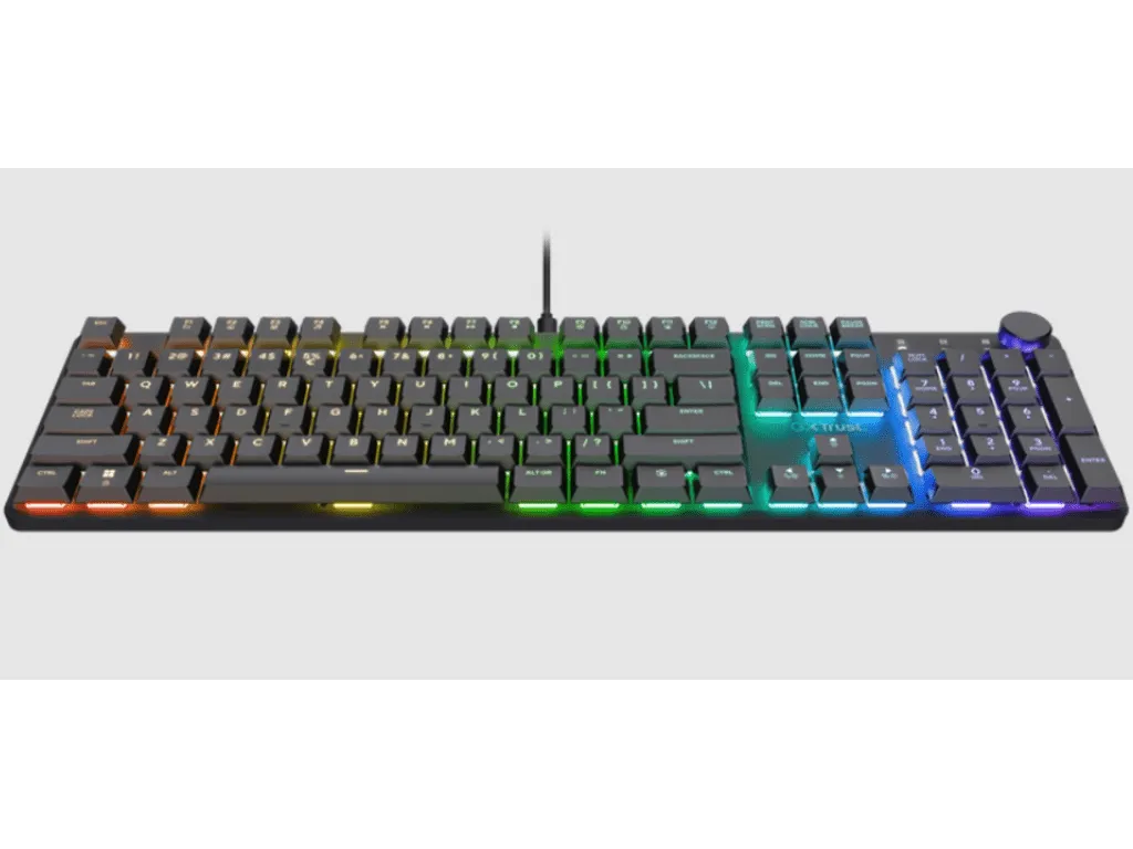 Trust Tastatura TRUST GXT866 TORIX žicna Gaming/ Mehanicka/US/crna Slika 2