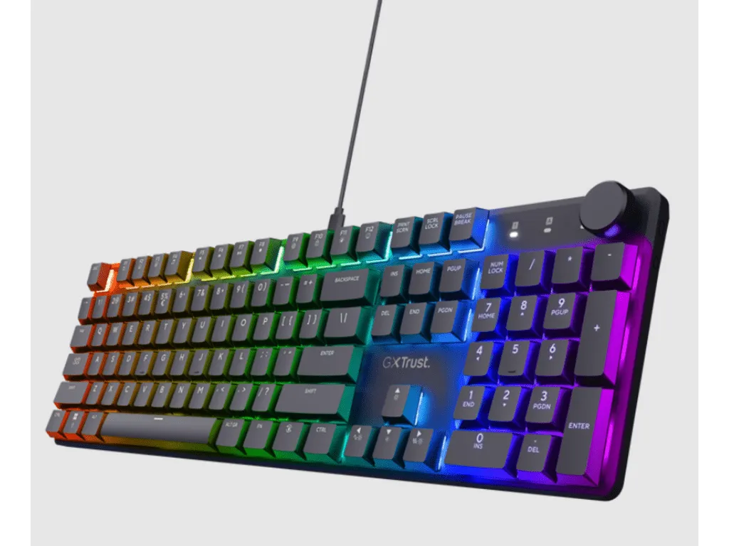 Trust Tastatura TRUST GXT866 TORIX žicna Gaming/ Mehanicka/US/crna Slika 1