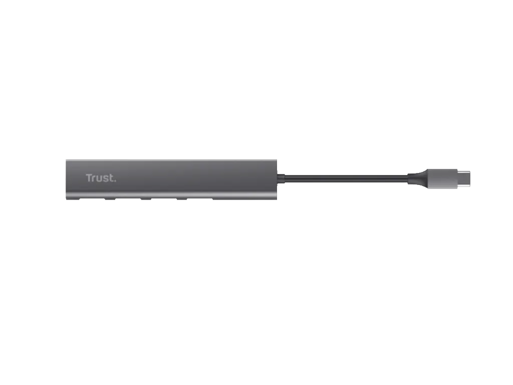 Trust Adapter TRUST HALYX USB HUB-3.2/4xUSB/siva Slika 3