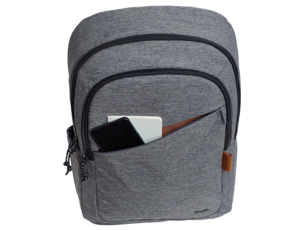 Trust Ranac TRUST 16" AVANA ECO/siva Slika 2