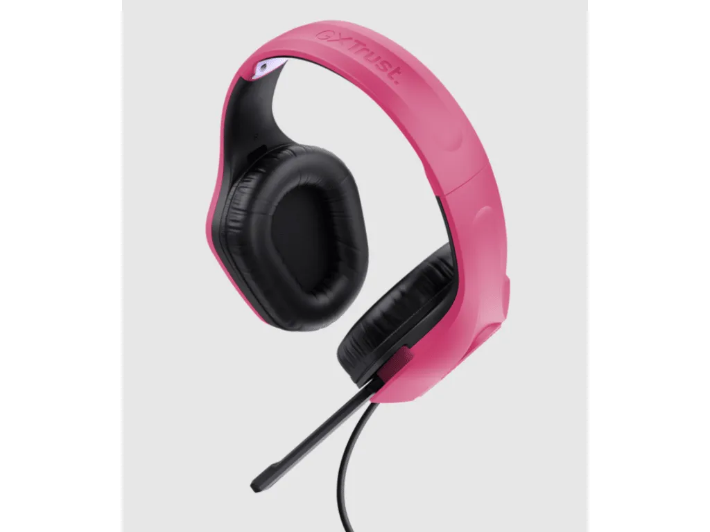 Trust Slušalice TRUST GXT415B ZIROX/roze Slika 2