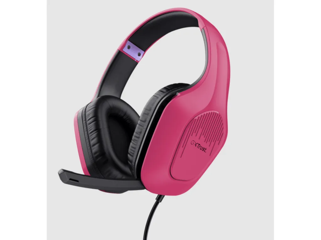 Trust Slušalice TRUST GXT415B ZIROX/roze Slika 3