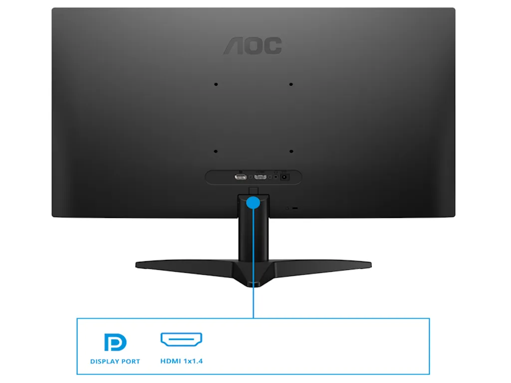 Monitor AOC 24B36X  23.8"/IPS/1920X1080/144Hz/0.5ms MPRT/HDMI,DP/Adaptive sync/VESA/crna Slika 2