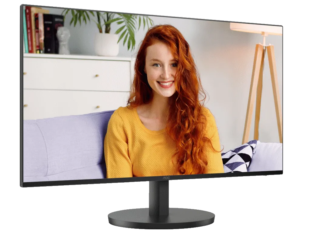 Monitor AOC 24B3HA2 23,8"/IPS/1920x1080/100Hz/1ms MPRT/VGA,HDMI/VESA/zvucnici/crna Slika 2