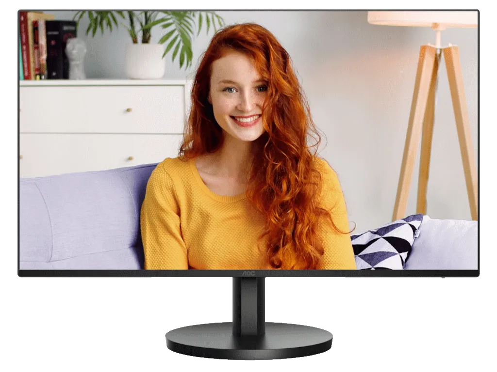 Monitor AOC 24B3HA2 23,8"/IPS/1920x1080/100Hz/1ms MPRT/VGA,HDMI/VESA/zvucnici/crna Slika 3
