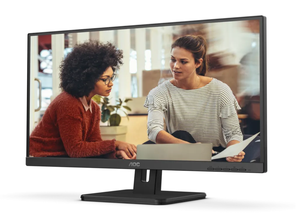 Monitor AOC 24E3UM 23.8"/VA/1920x1080/75Hz/4ms GtG/VGA,HDMI,DP,USB/zvucnici/crna Slika 4
