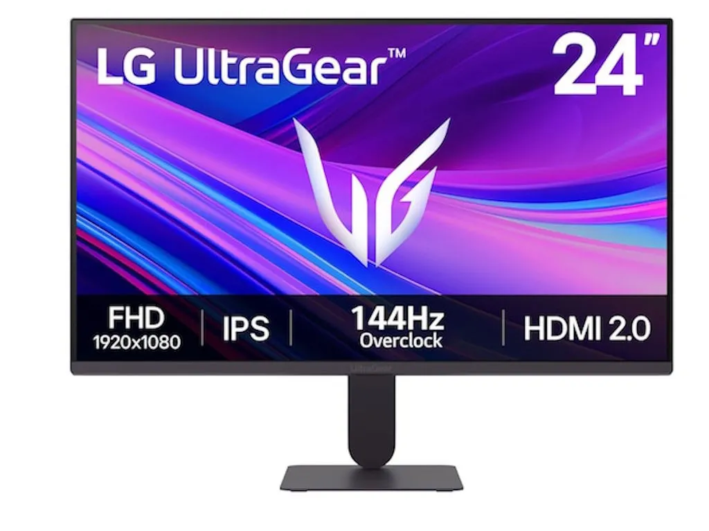 Monitor LG 24G411A-B 23.8"/IPS/1920x1080/144Hz/5ms GTG/HDMI,DP/G-sync/VESA/crna Slika 2