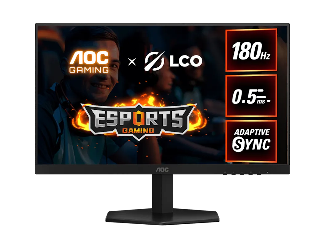 Monitor AOC 24G42E 24"/IPS/1920x1080/180Hz/1ms GtG/HDMI,DP/adaptive sync/crna Slika 4