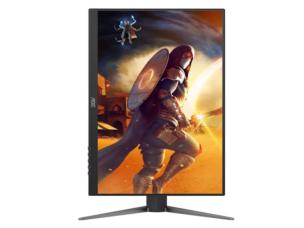 Monitor AOC 24G4HA 23,8"/IPS/1920x1080/200Hz/0,5ms MPRT/HDMIx2,DP/Gsync/zvucnici/crna Slika 3