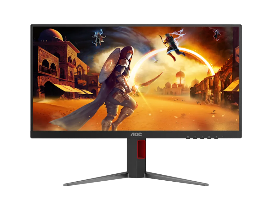 Monitor AOC 24G4HA 23,8"/IPS/1920x1080/200Hz/0,5ms MPRT/HDMIx2,DP/Gsync/zvucnici/crna Slika 2