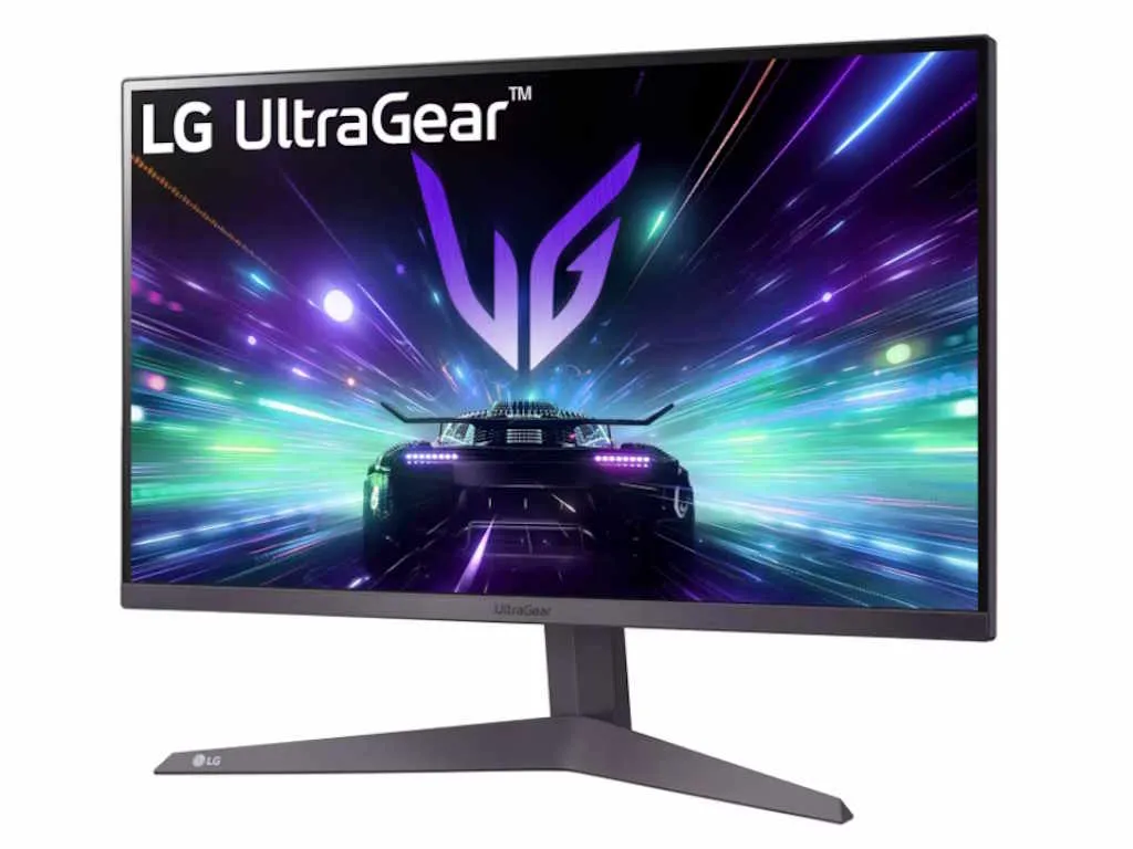 Monitor LG UltraGear 24GS50F-B 24"/VA/1920x1080/180Hz/1ms MBR/HDMIx2,DP/Freesync/VESA/crna Slika 2