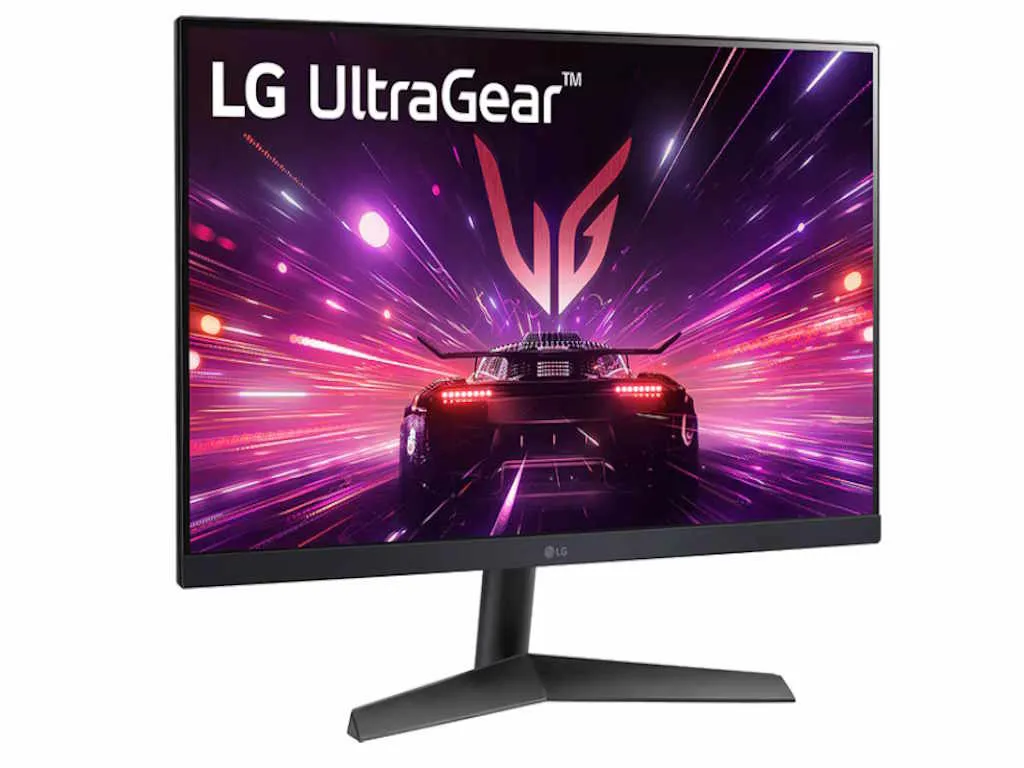 Monitor LG UltraGear 24GS60F-B 23.8"/IPS/1920x1080/180Hz/1ms GtG/HDMI,DP/Gsync,freesync/VESA/crna Slika 2