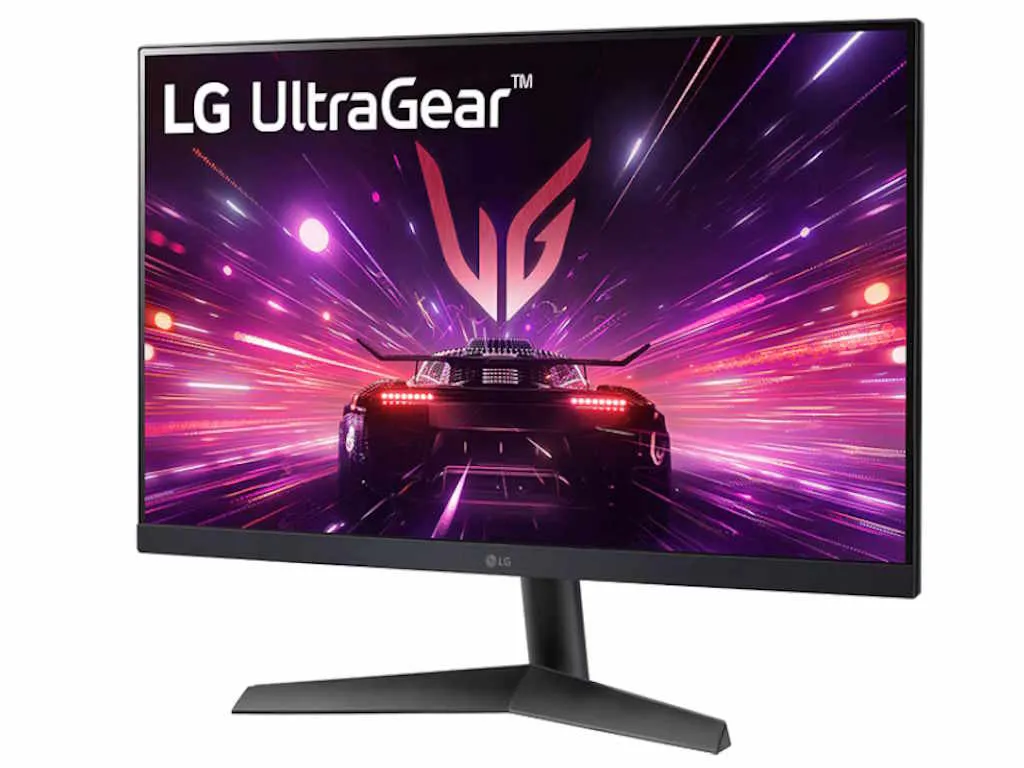Monitor LG UltraGear 24GS60F-B 23.8"/IPS/1920x1080/180Hz/1ms GtG/HDMI,DP/Gsync,freesync/VESA/crna Slika 3