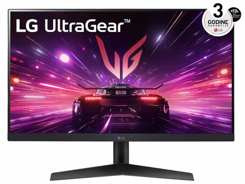 Monitor LG UltraGear 24GS60F-B 23.8"/IPS/1920x1080/180Hz/1ms GtG/HDMI,DP/Gsync,freesync/VESA/crna Slika 4