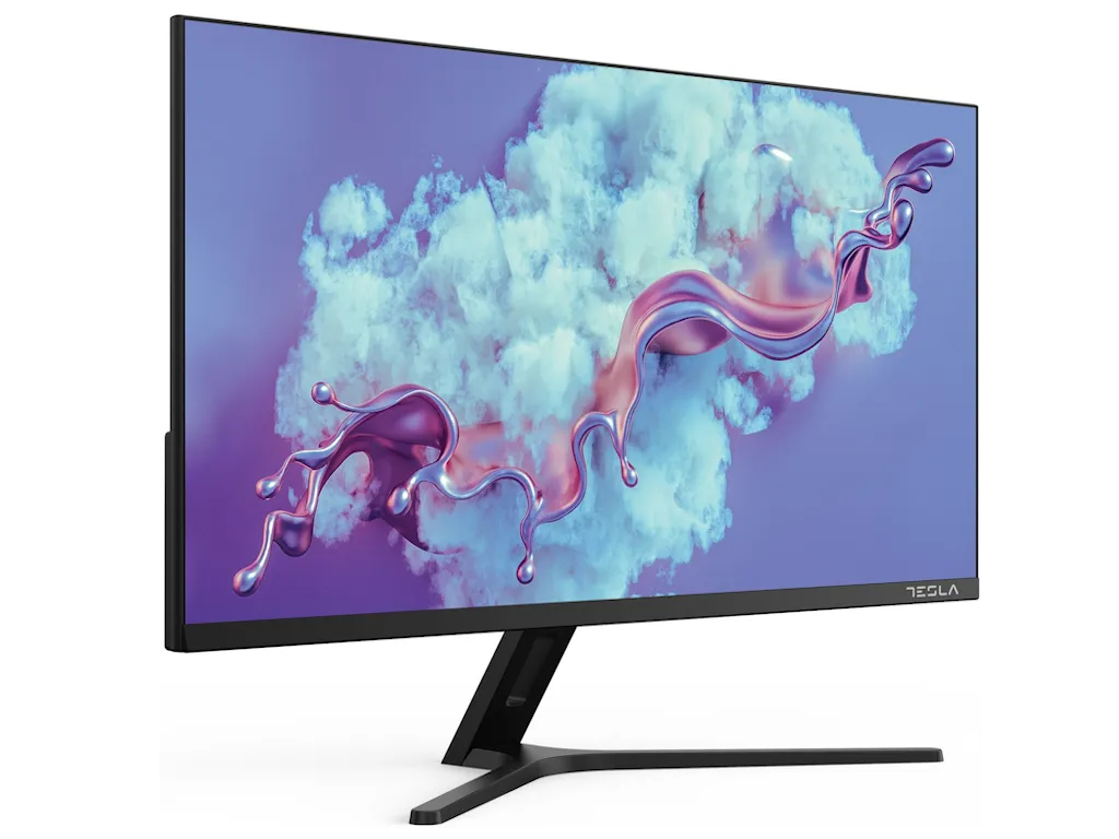 Tesla Monitor TESLA 24MC346BF 23,8"/IPS/1920x1080/100Hz/6ms GtG/VGA,HDMI,DP/VESA/crna Slika 1