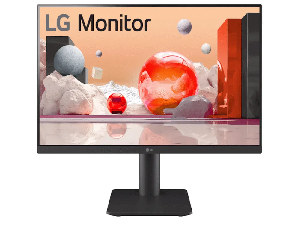 Monitor LG 24MS550-B 23,8"/IPS/1920x1080/100Hz/5ms GtG/HDMIx2/VESA/Visina/zvucnici/crna Slika 2