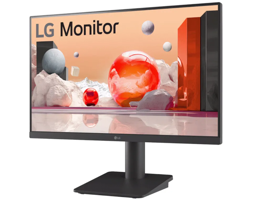 Monitor LG 24MS550-B 23,8"/IPS/1920x1080/100Hz/5ms GtG/HDMIx2/VESA/Visina/zvucnici/crna Slika 3