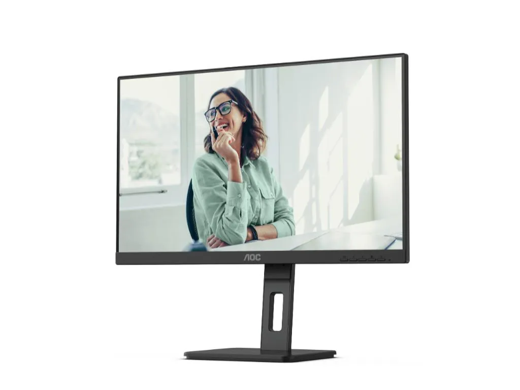 Monitor AOC 24P3CV 23.8"/IPS/1920X1080/100Hz/4ms GtG/HDMI,DP,USB type C,RJ45/Pivot,visina/VESA/crna Slika 2