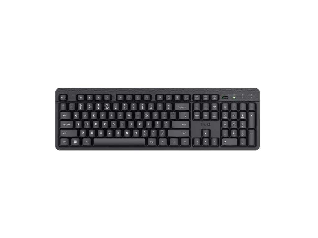 Tastatura TRUST ODY II bežicna/US/crna Slika 1