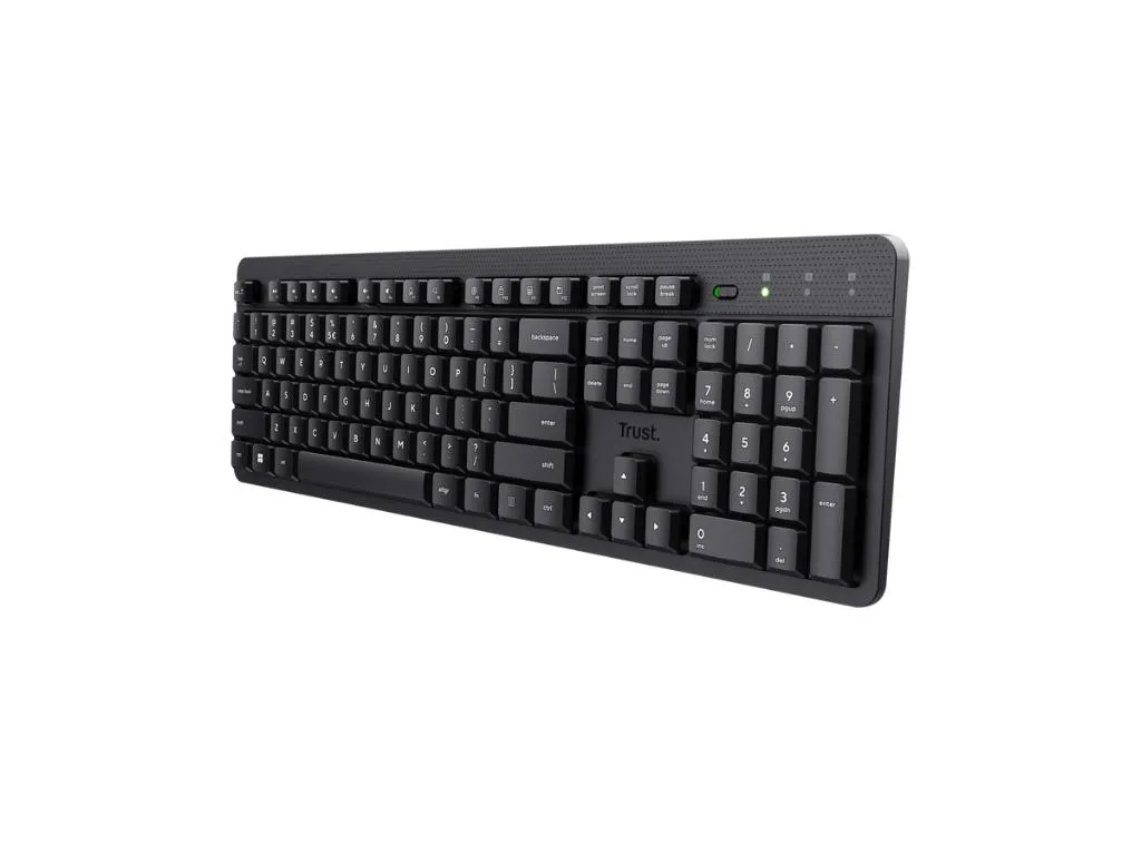 Tastatura TRUST ODY II bežicna/US/crna Slika 4