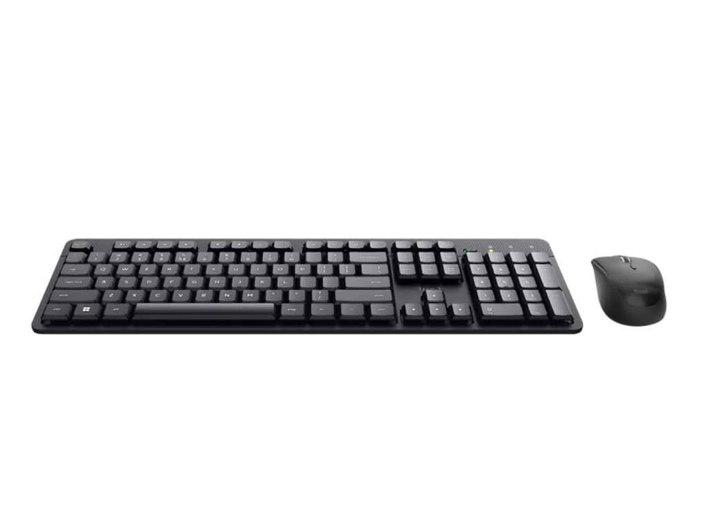 Trust Tastatura+miš TRUST ODY II/US/crna Slika 2