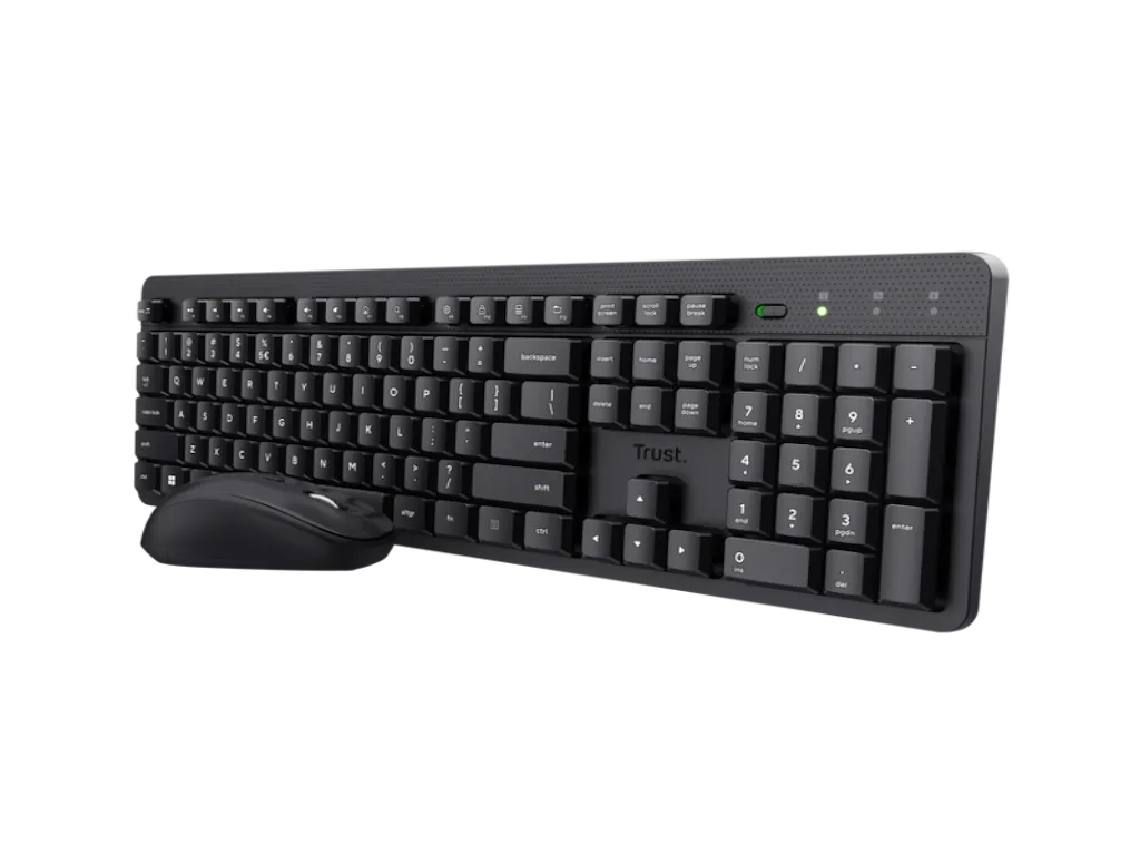 Trust Tastatura+miš TRUST ODY II/US/crna Slika 3