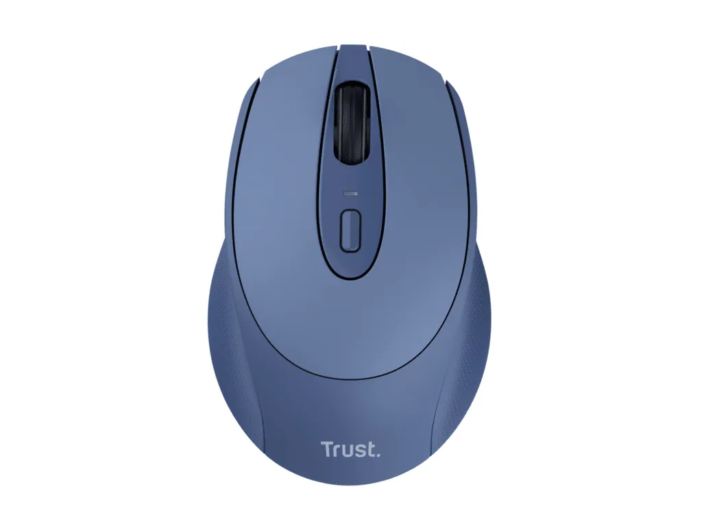 Trust Miš TRUST Zaya bežicni/punjivi/1600dpi/ECO/plava Slika 2