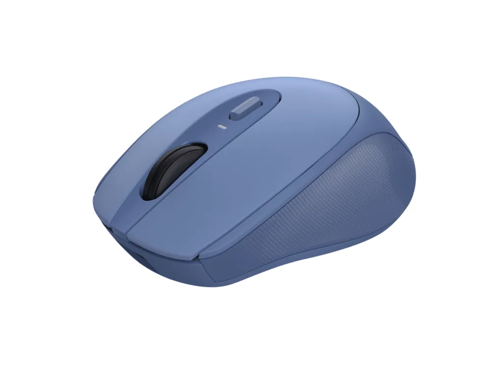 Trust Miš TRUST Zaya bežicni/punjivi/1600dpi/ECO/plava Slika 1