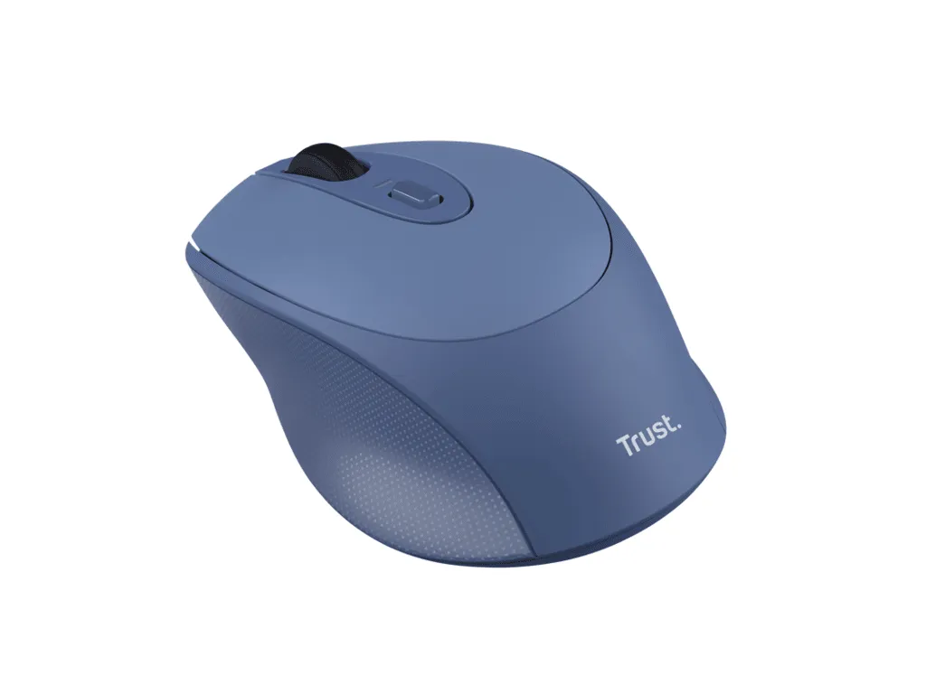 Trust Miš TRUST Zaya bežicni/punjivi/1600dpi/ECO/plava Slika 3