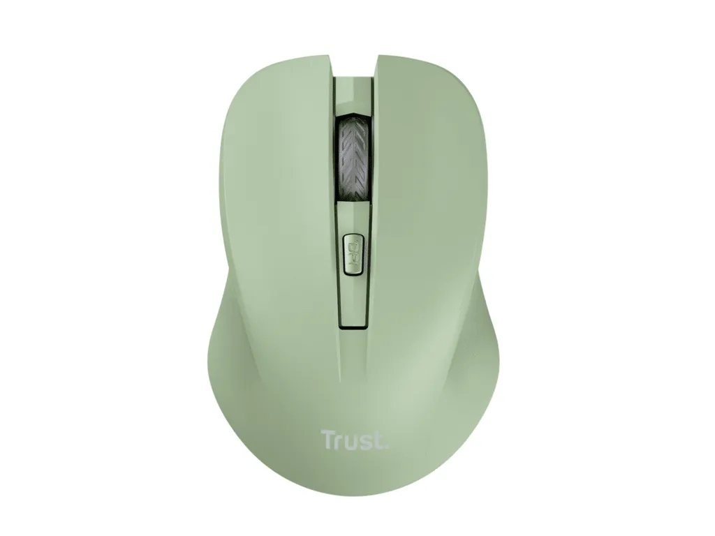 Trust Miš TRUST Mydo Silent bežicni/1800dpi/zelena Slika 1