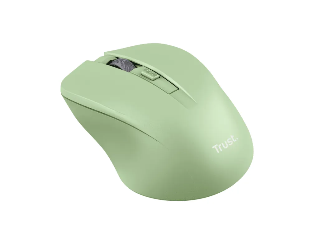 Trust Miš TRUST Mydo Silent bežicni/1800dpi/zelena Slika 3