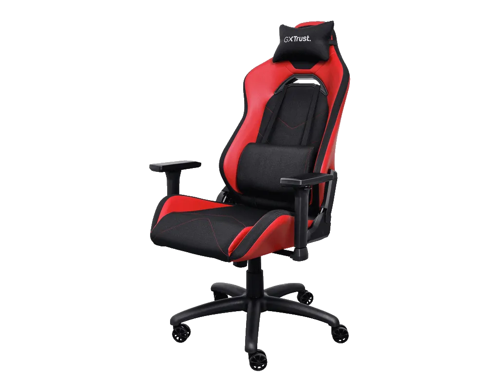 Trust Stolica TRUST GXT714 RUYA ECO gaming/crvena Slika 1