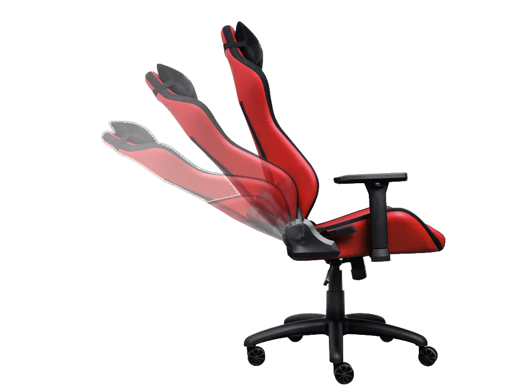 Trust Stolica TRUST GXT714 RUYA ECO gaming/crvena Slika 2