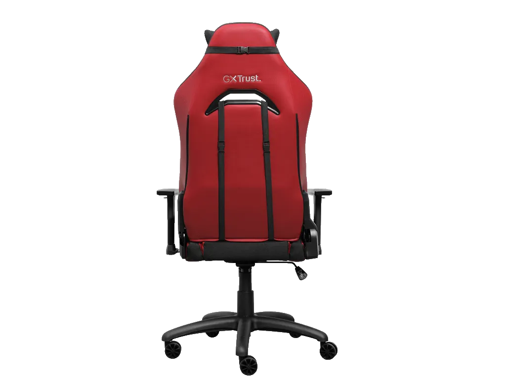 Trust Stolica TRUST GXT714 RUYA ECO gaming/crvena Slika 3